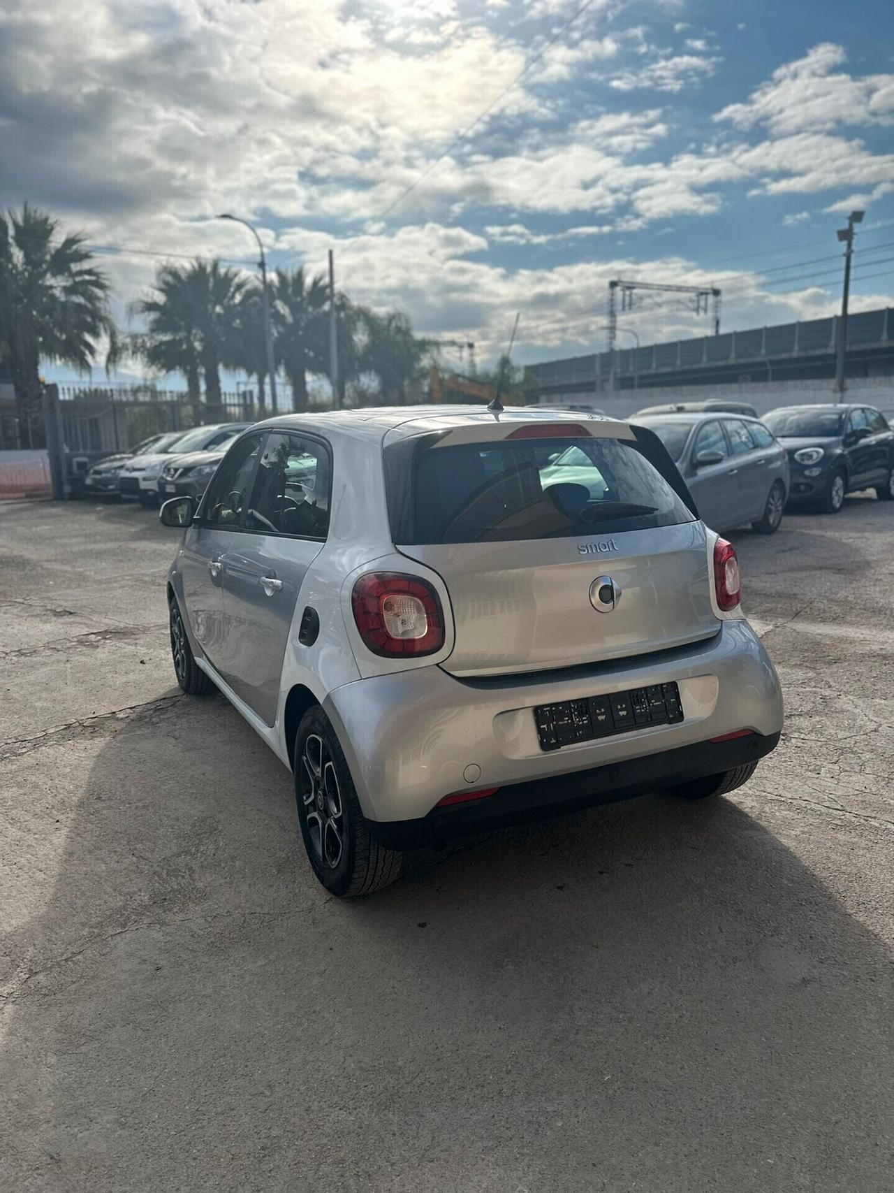 Smart ForFour 90 0.9 Turbo Prime