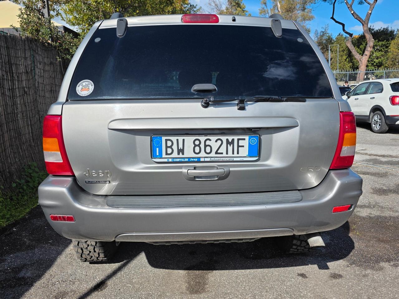 Jeep Grand Cherokee 2.7 CRD cat Limited LX