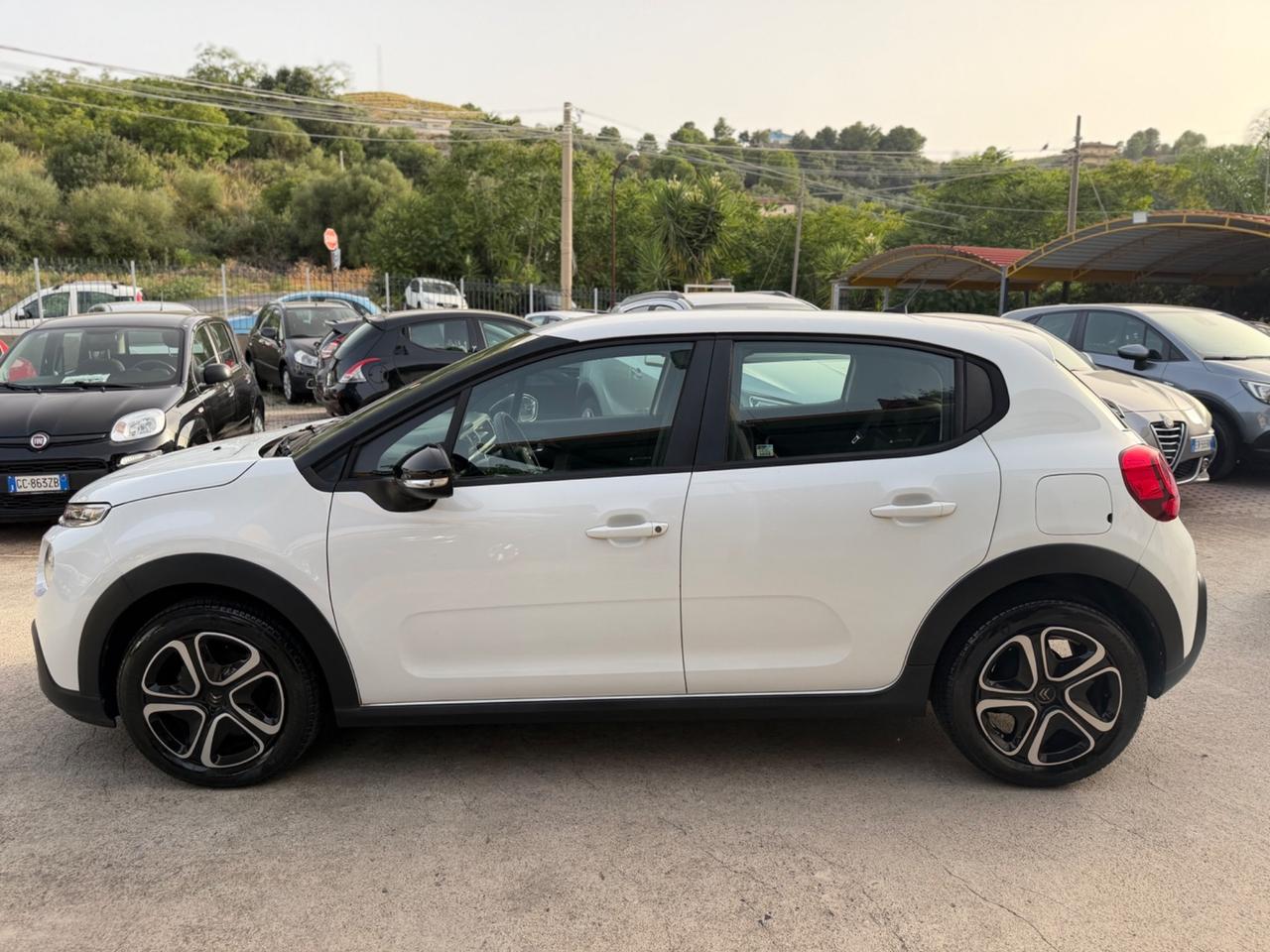 Citroen C3 PureTech 82 Shine Km Certificati