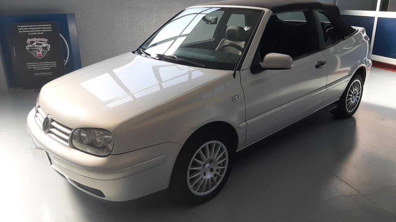 Volkswagen Golf Cabriolet Golf Cabriolet 1.6 cat Trendline