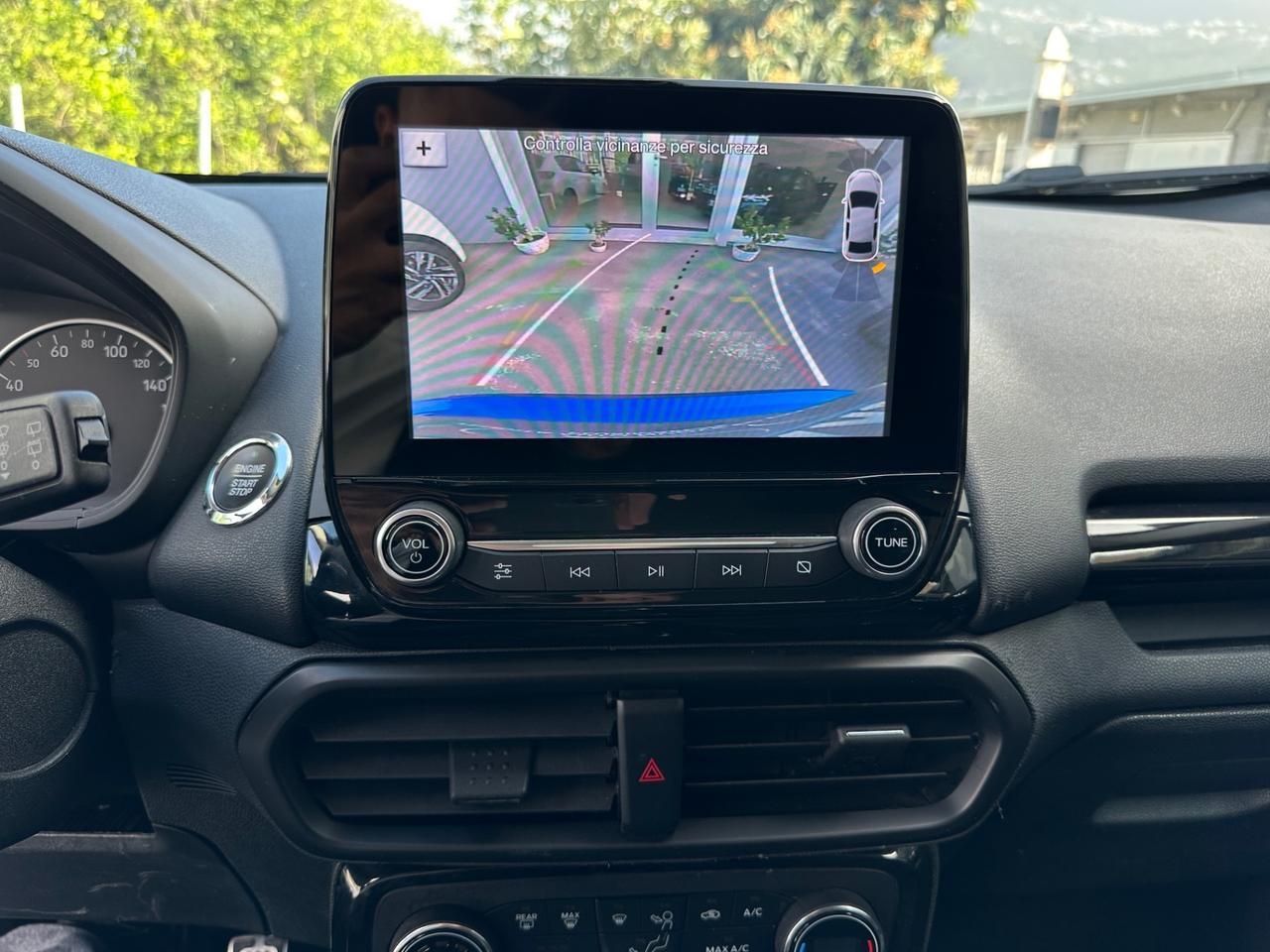 Ford EcoSport 1.0 EcoBoost 100 CV ST-Line Black Edition