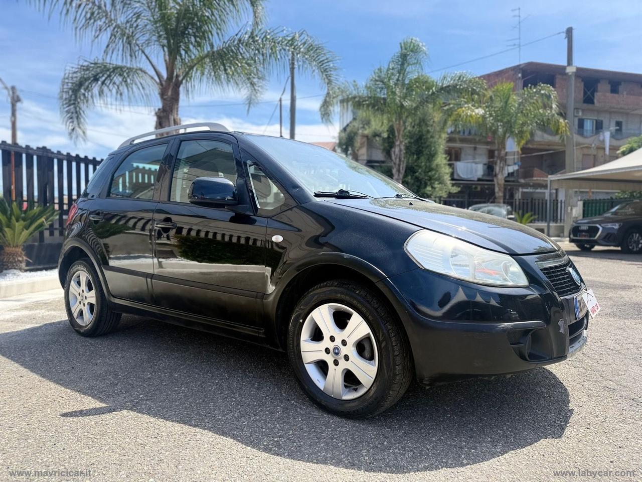 FIAT Sedici 1.9 MJT 4x4 Emotion