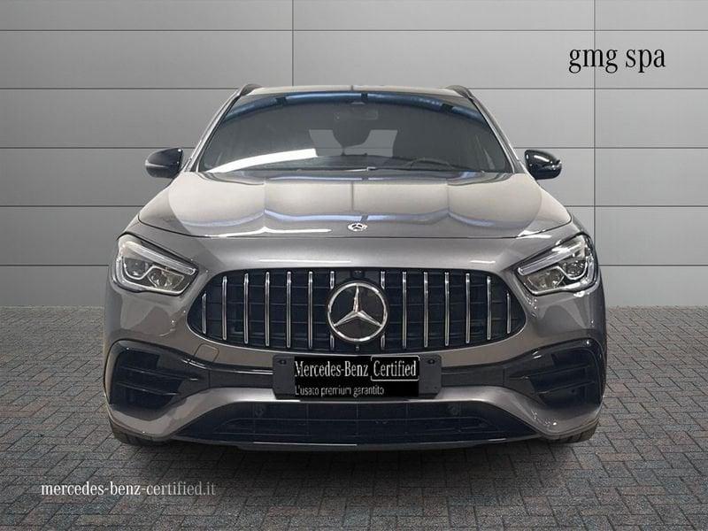 Mercedes-Benz GLA AMG 45 S 4matic+ auto