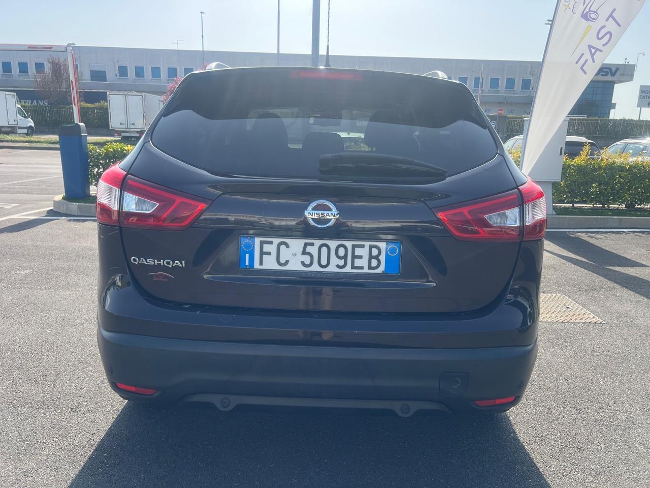 Nissan Qashqai 1.2 DIG-T Tekna 73 mila km