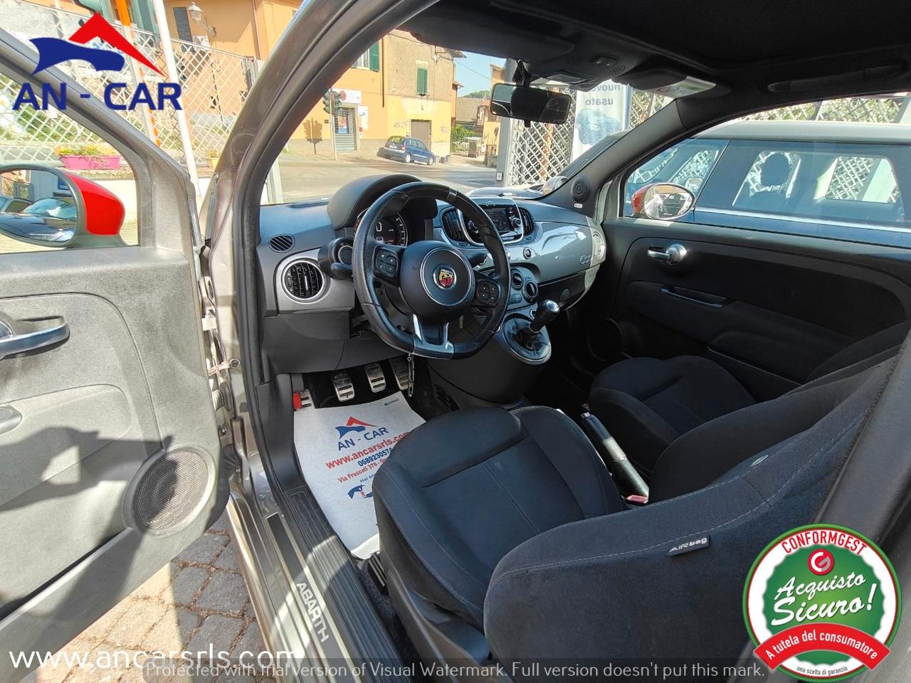 Abarth 595C 595C 1.4 t-jet 145cv