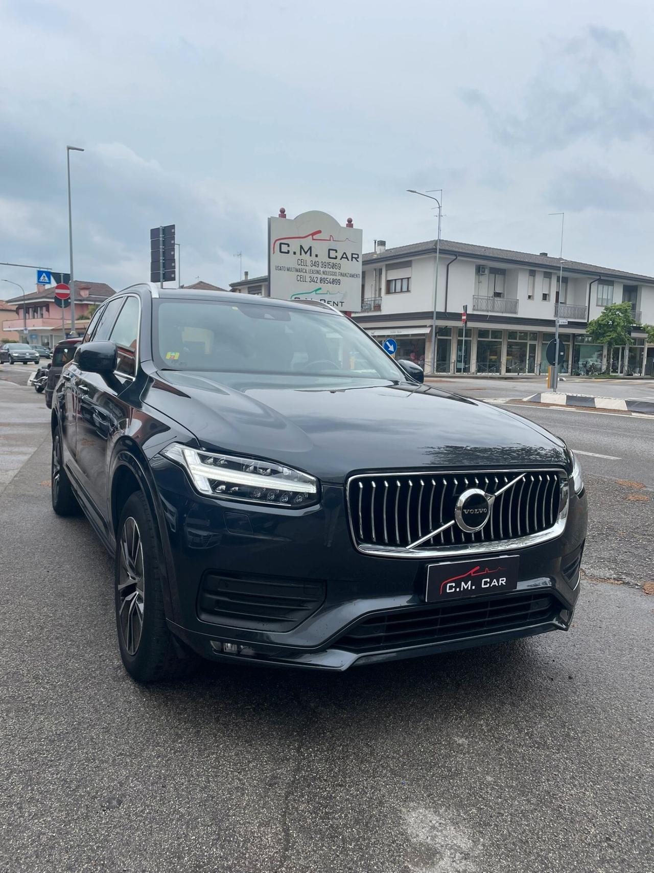 Volvo XC 90 XC90 B5 (d) AWD automatico 7 posti Plus Bright