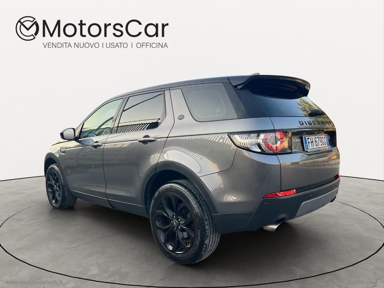 LAND ROVER Discovery Sport 2.0 TD4 150CV Door All Wheel Drive AUTOCARRO