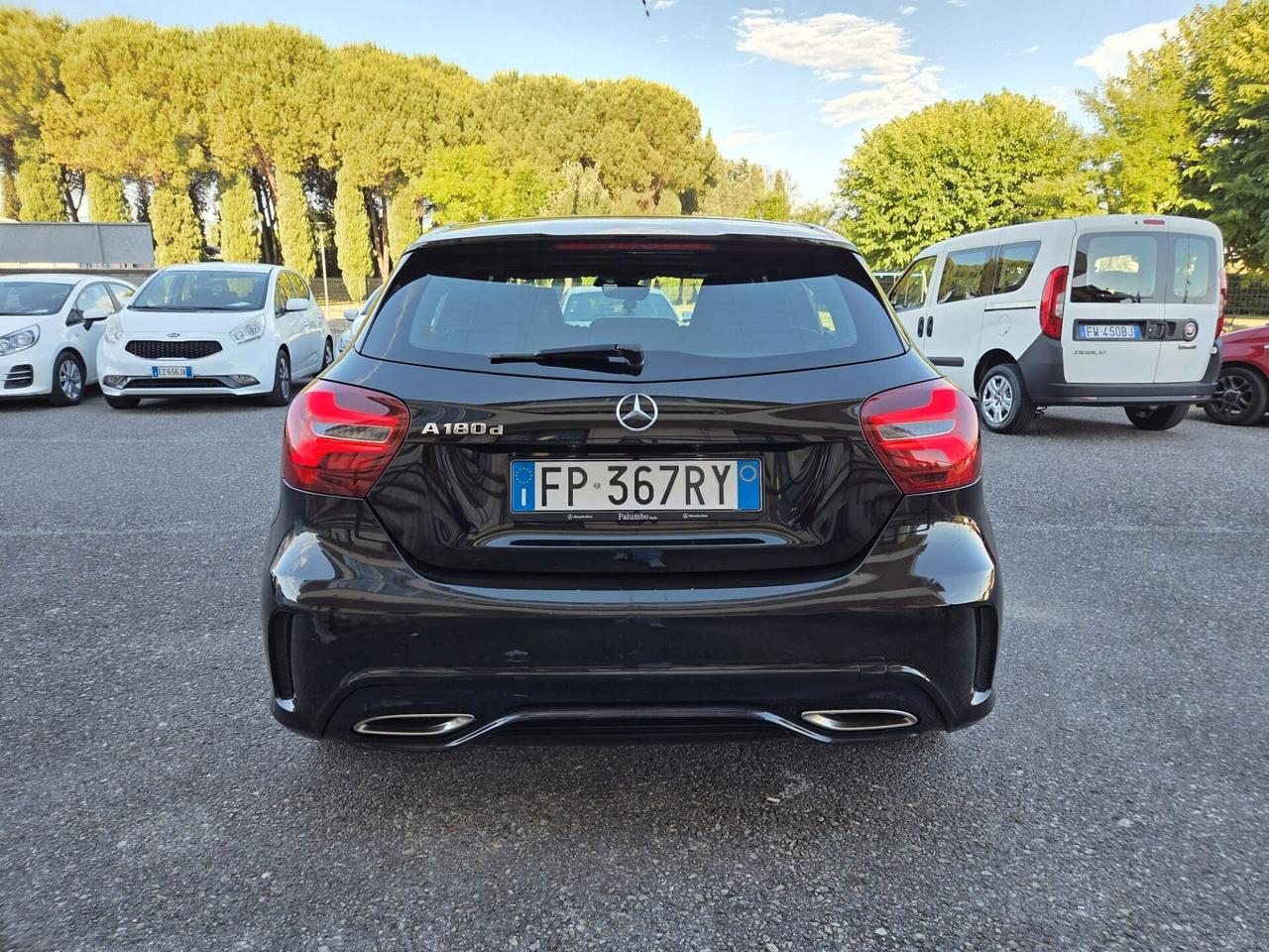 Mercedes-benz A 180 d Premium