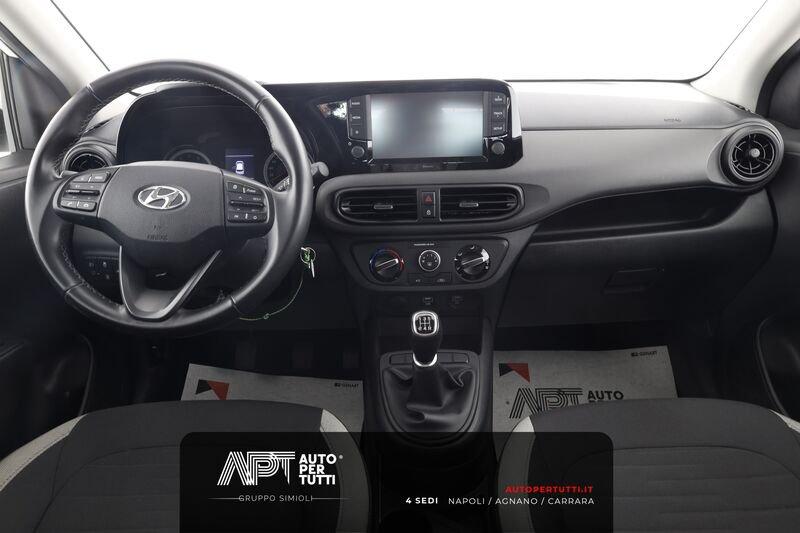 Hyundai i10 i10 1.0 mpi Tech Connect Pack