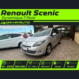 Renault Scénic 1.5 dCi 110CV Dynamique 7 POSTI