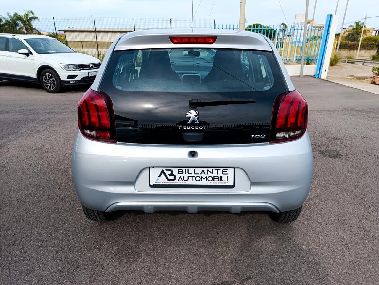 Peugeot 108 1.0 cc 68 CV 5 porte 2016