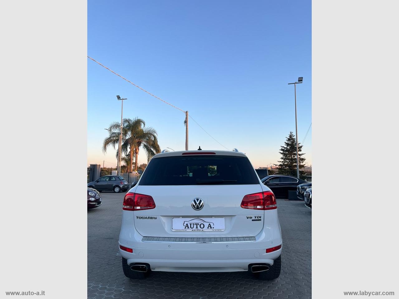 VOLKSWAGEN Touareg 3.0 TDI 204CV tip. BMT Executive