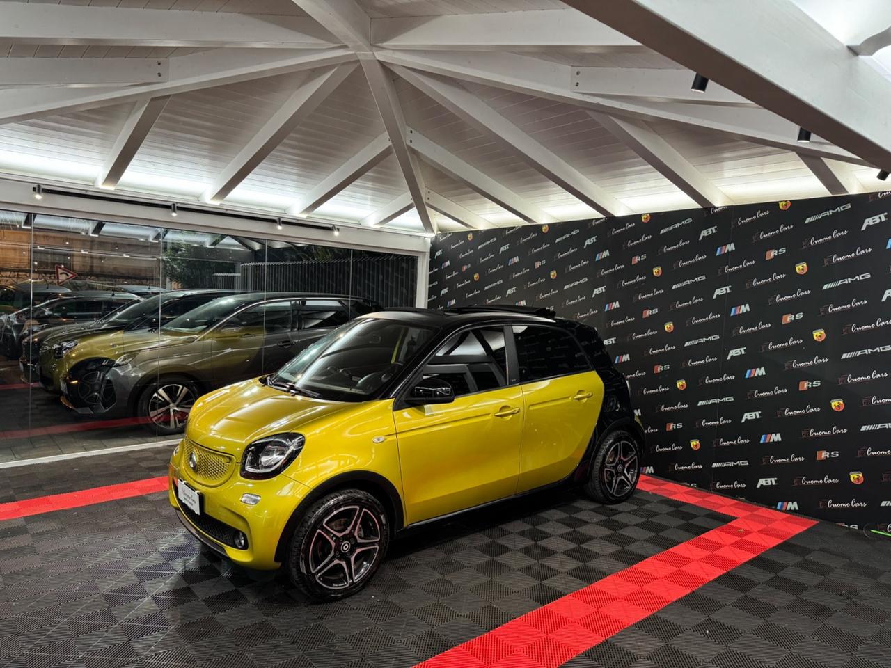 Smart ForFour 90 0.9 Turbo twinamic Prime