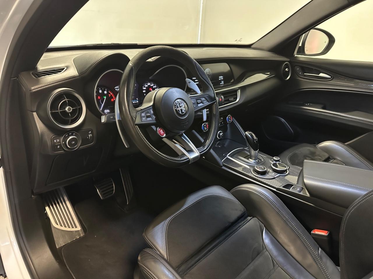ALFA ROMEO STELVIO 2.9 BI-TURBO 510CV QUADRIFOGLIO Q4