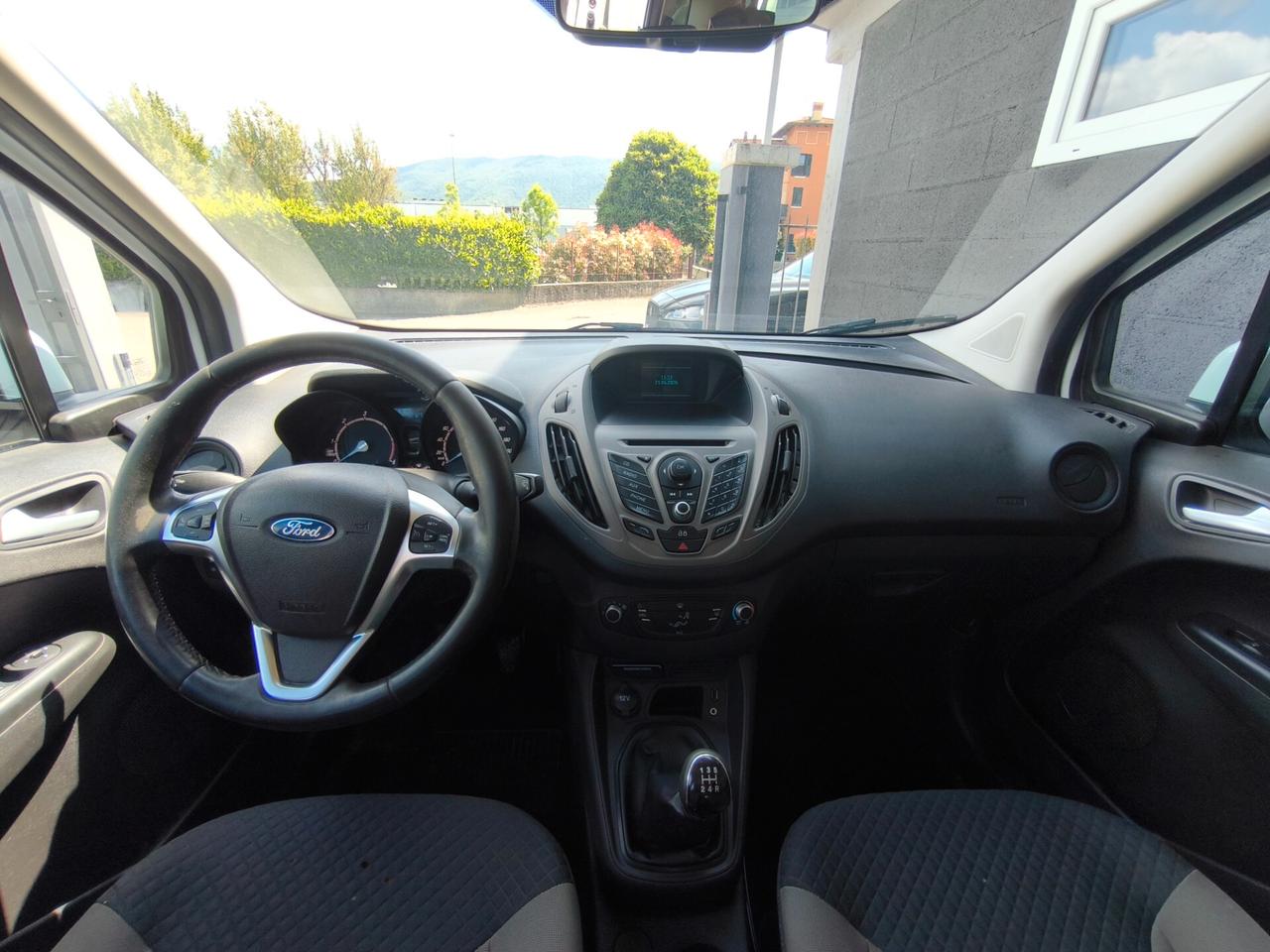 FORD TOURNEO COURIER 1,5 TDCI- EURO 6-OK NEOP.-AUTOCARRO 4 POSTI