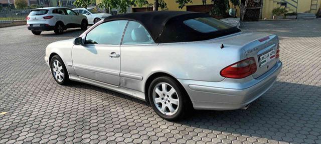 MERCEDES-BENZ CLK 200 Kompressor cat Cabrio Elegance