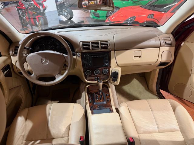 MERCEDES-BENZ ML 350 SE Leather-Cambio automatico-Tagliandi Mercedes