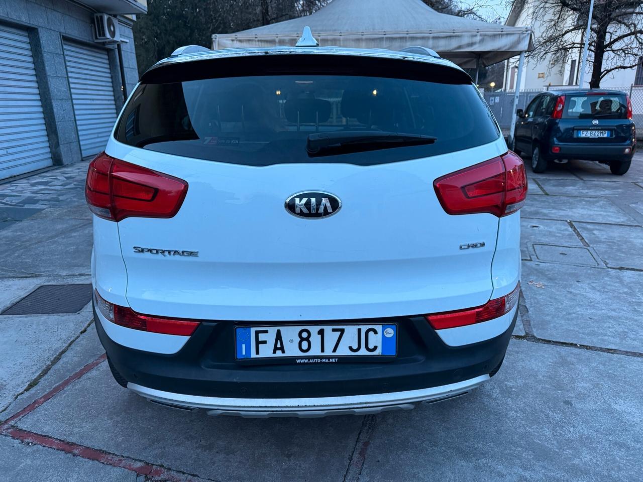 Kia Sportage 2.0 CRDI VGT AWD Pure Rebel