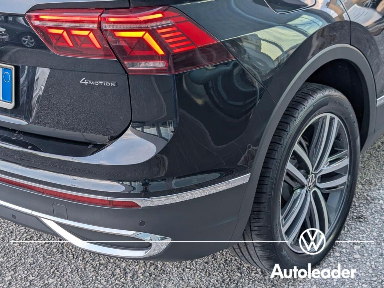 Volkswagen Tiguan 2.0 TDI 150 CV SCR DSG 4MOTION Elegance