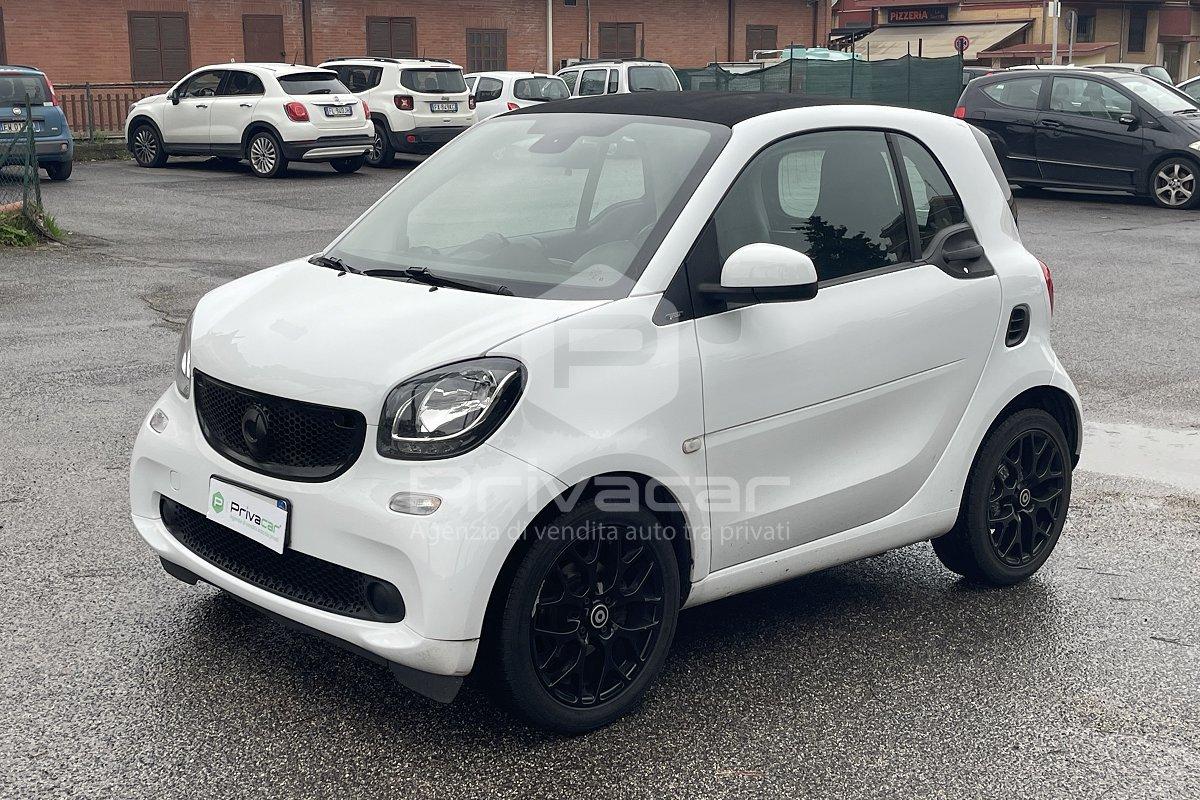 SMART fortwo 70 1.0 twinamic Prime
