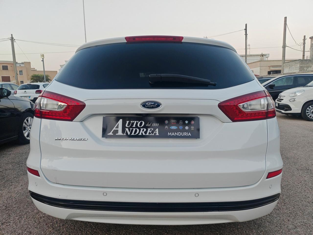 Ford Mondeo 2.0TDCi Gancio Traino navig cam