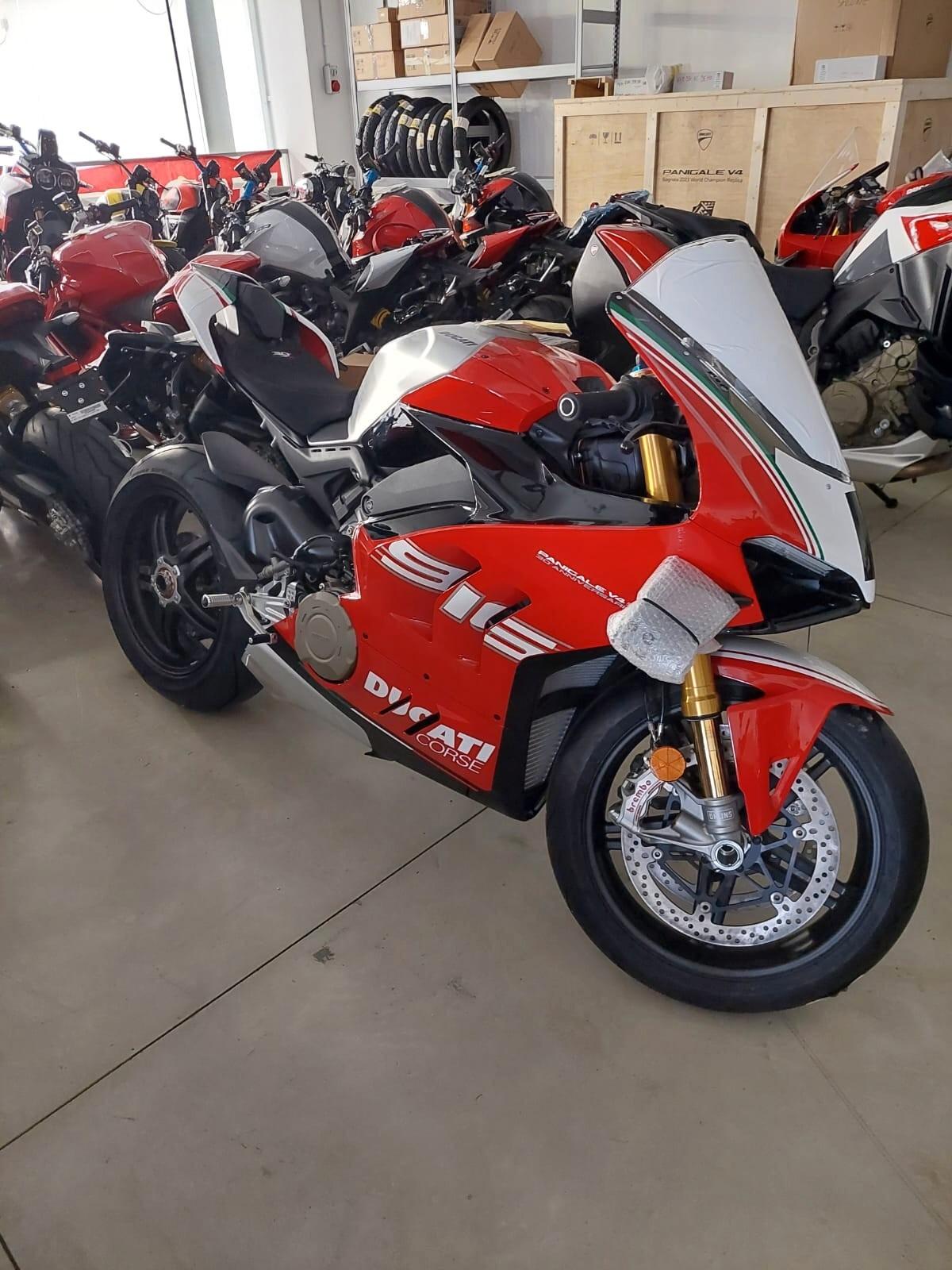 DUCATI PANIGALE V4 SP2 30°ANNIVERSARIO 916