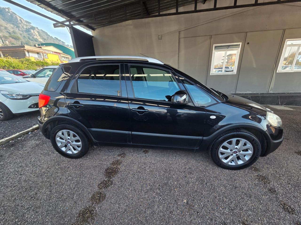 Fiat Sedici 2.0 MJT 16V DPF 4x2 Emotion