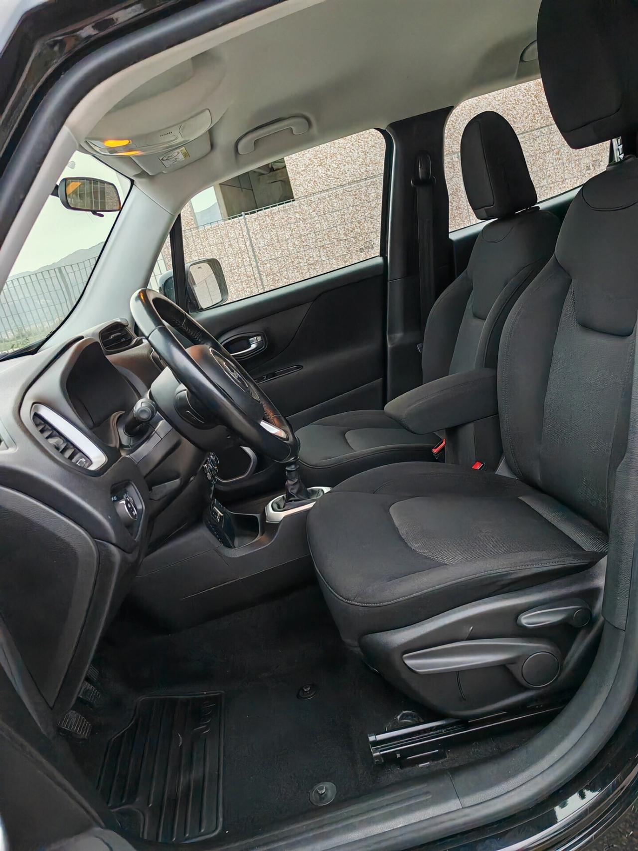 Jeep Renegade 1.6 Mjt 120 CV Longitude