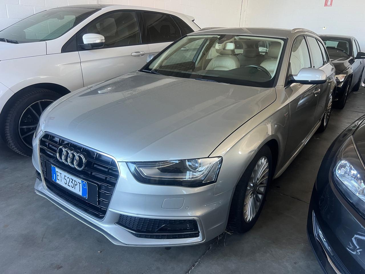 Audi A4 Avant 2.0 TDI 177 CV quattro sline edition