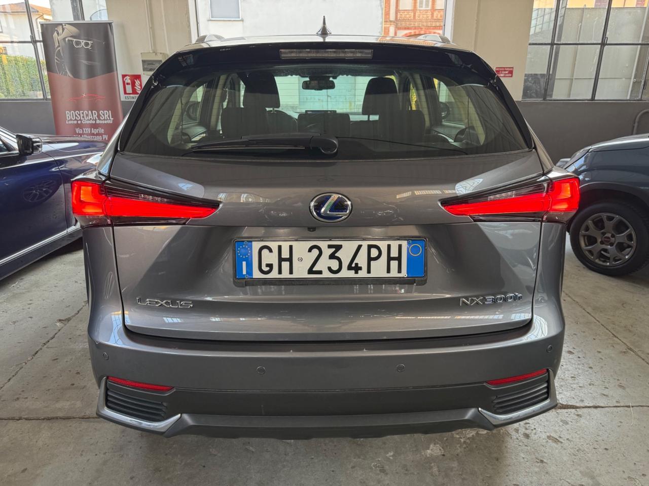 Lexus NX 300h Hybrid Business