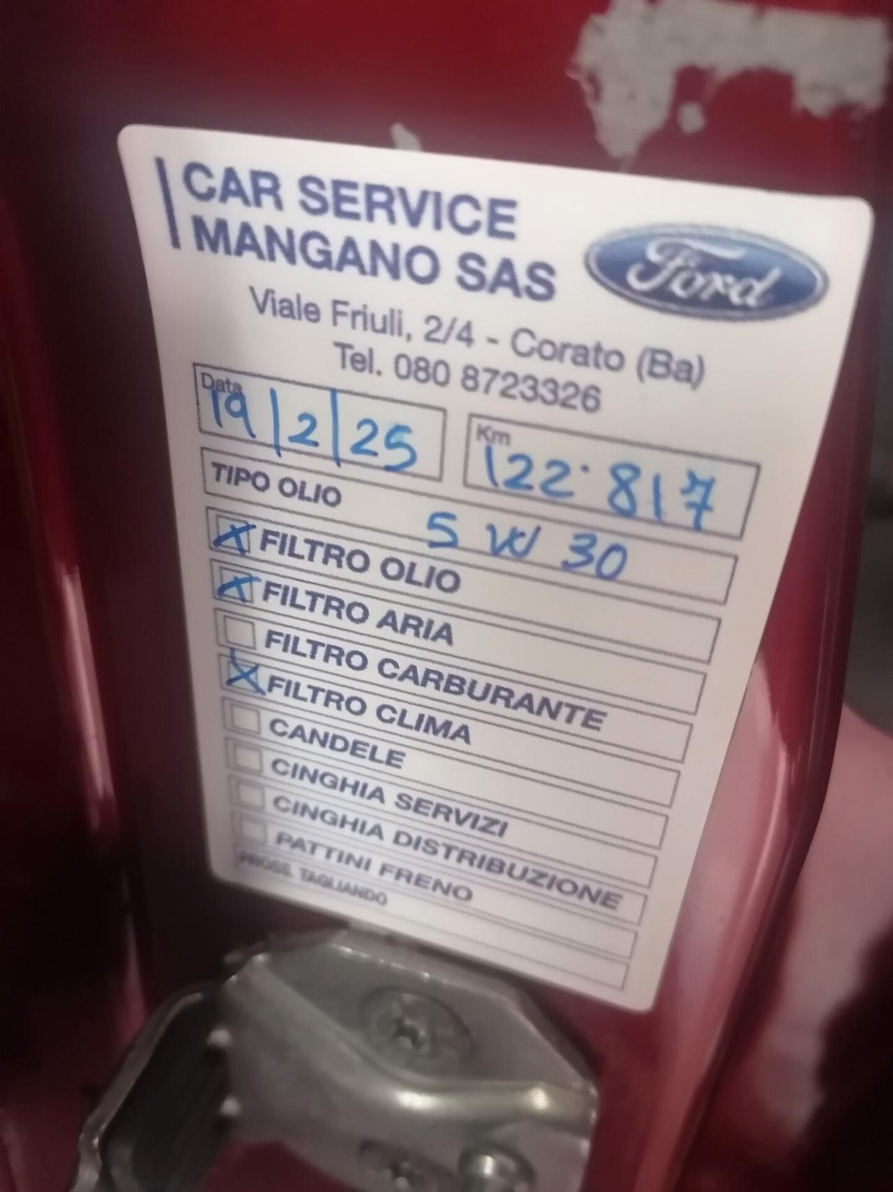 Ford EcoSport 1.5 tdci 100 CV ST-Line Black Edition