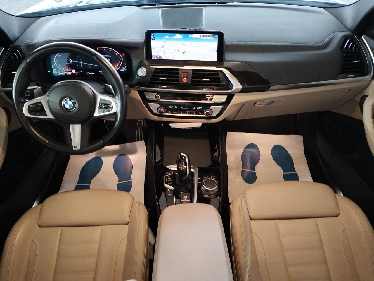 Bmw X3 xDrive30d 249CV 48V Msport