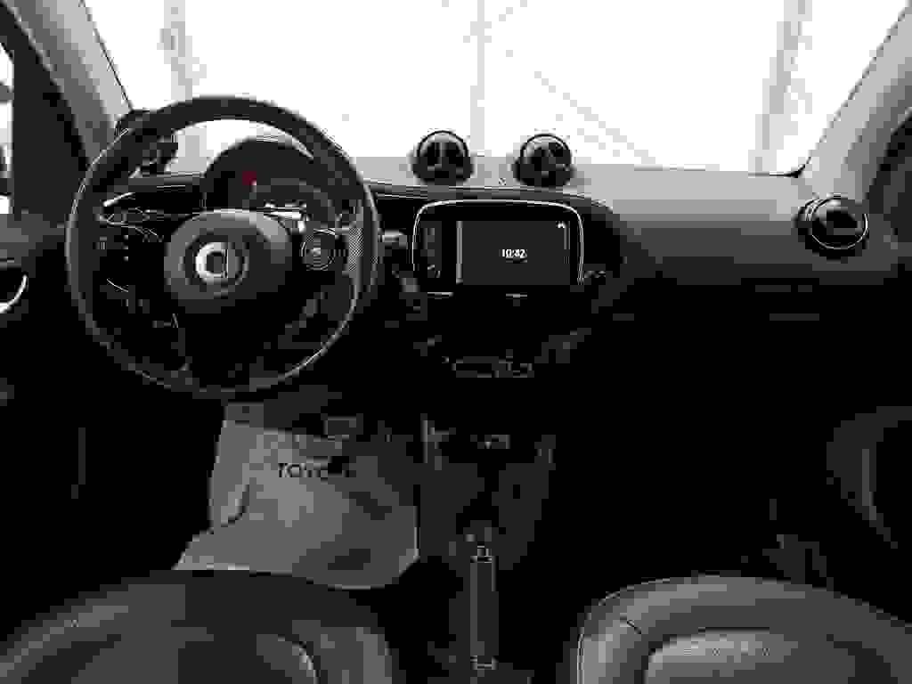 Smart fortwo coupe 0.9 Turbo Parisblue Brabus Style twinamic