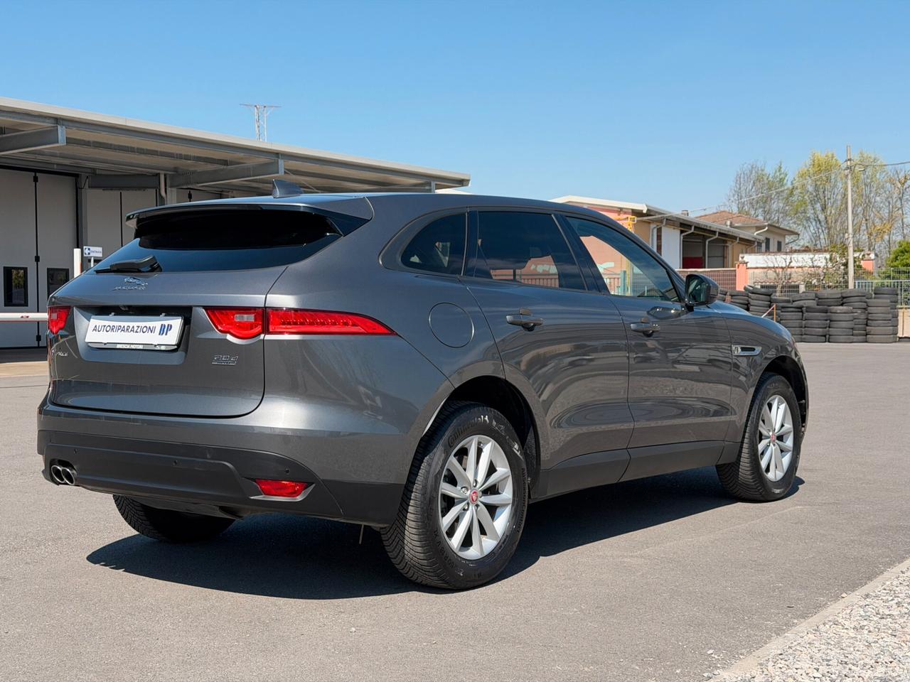 Jaguar F-Pace 2.0 D 180 CV AWD