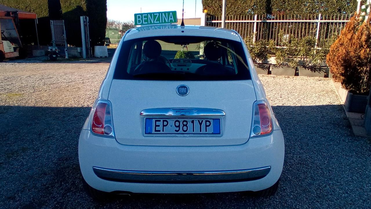 Fiat 500 Lounge 1.2 69cv. Adatta a Neopatentati