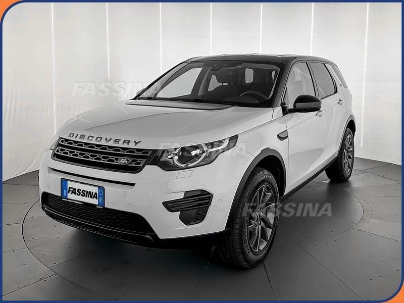 Land Rover Discovery Sport Discovery Sport 2.0 td4 Pure awd 150cv