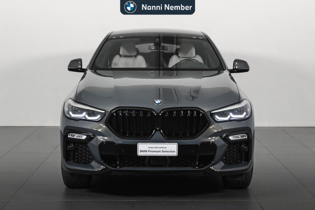 BMW X6 30 d Mild Hybrid 48V Msport xDrive Steptronic