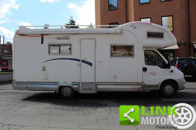 FIAT CAMPER CI Mizar GTL Living su Ducato 2.8 jtd