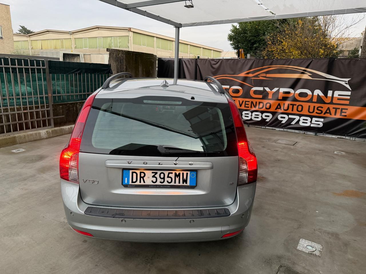 Volvo V50 1.6 BENZINA EURO4 NEOPATENTATI