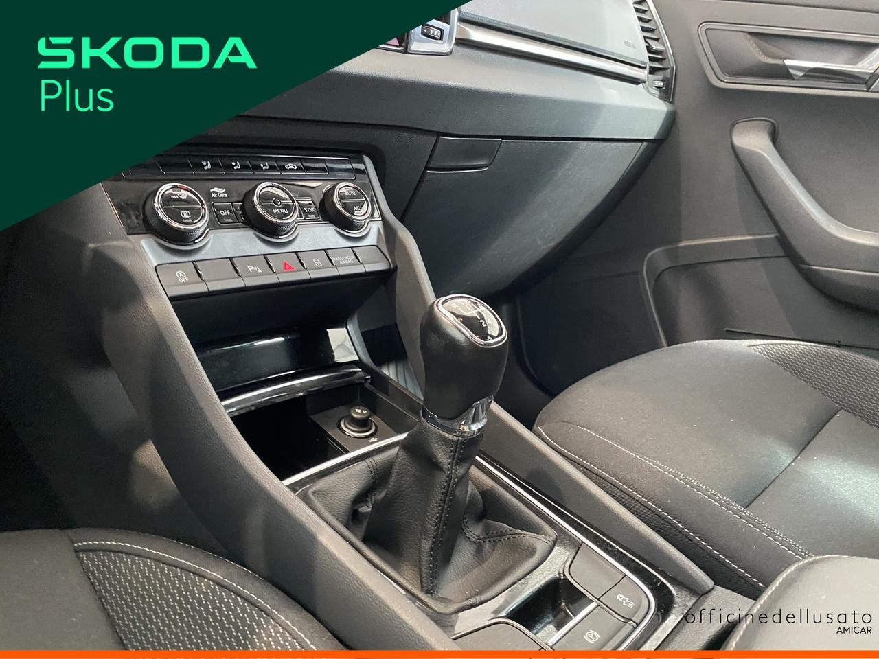 Skoda Karoq 2.0 tdi evo scr 115cv executive