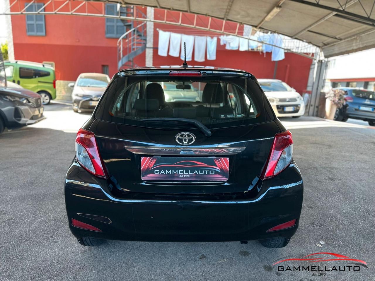 Toyota Yaris 1.4D Active 90cv