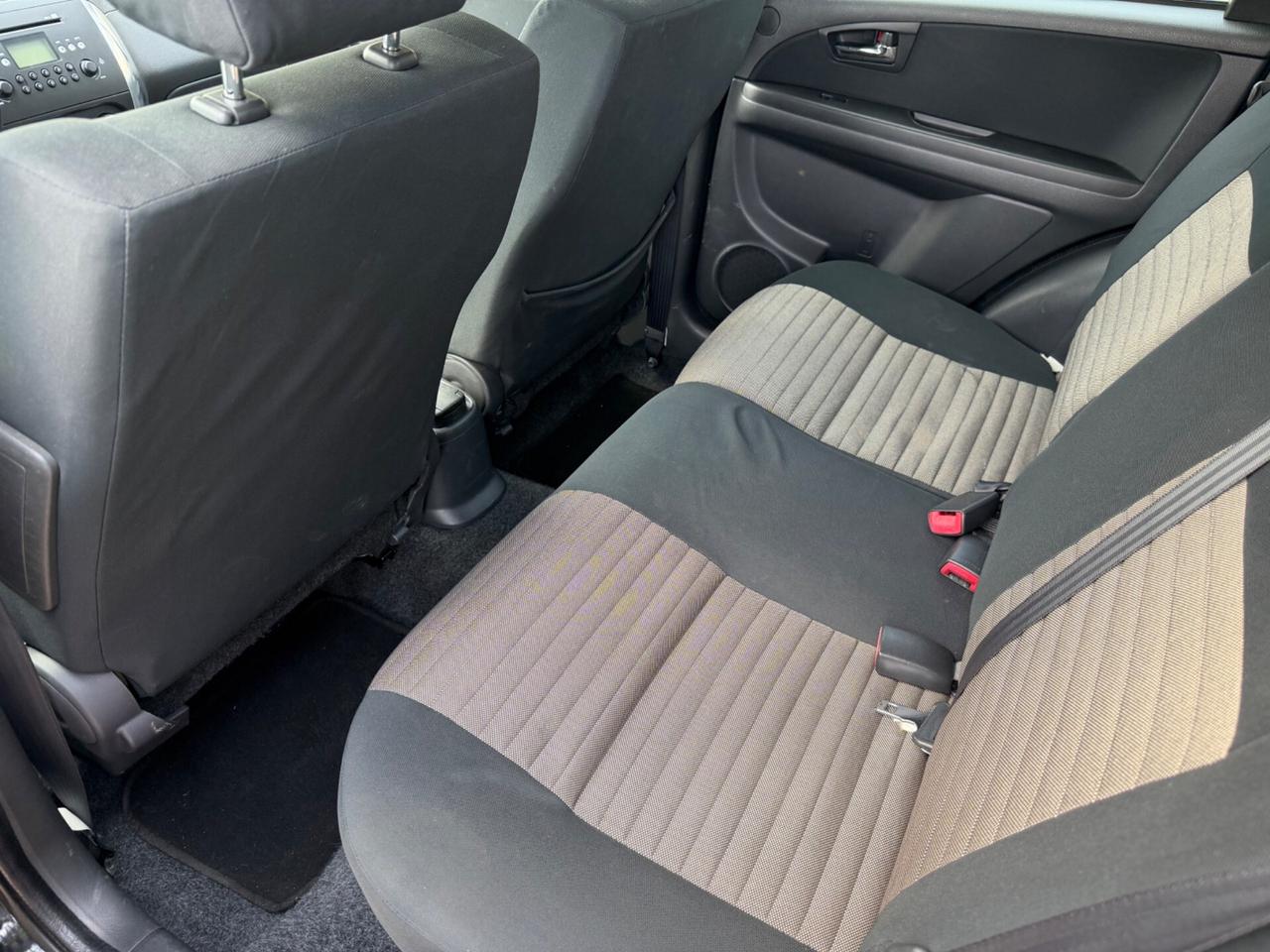 Fiat Sedici 1.9 MJT 4x4 Experience