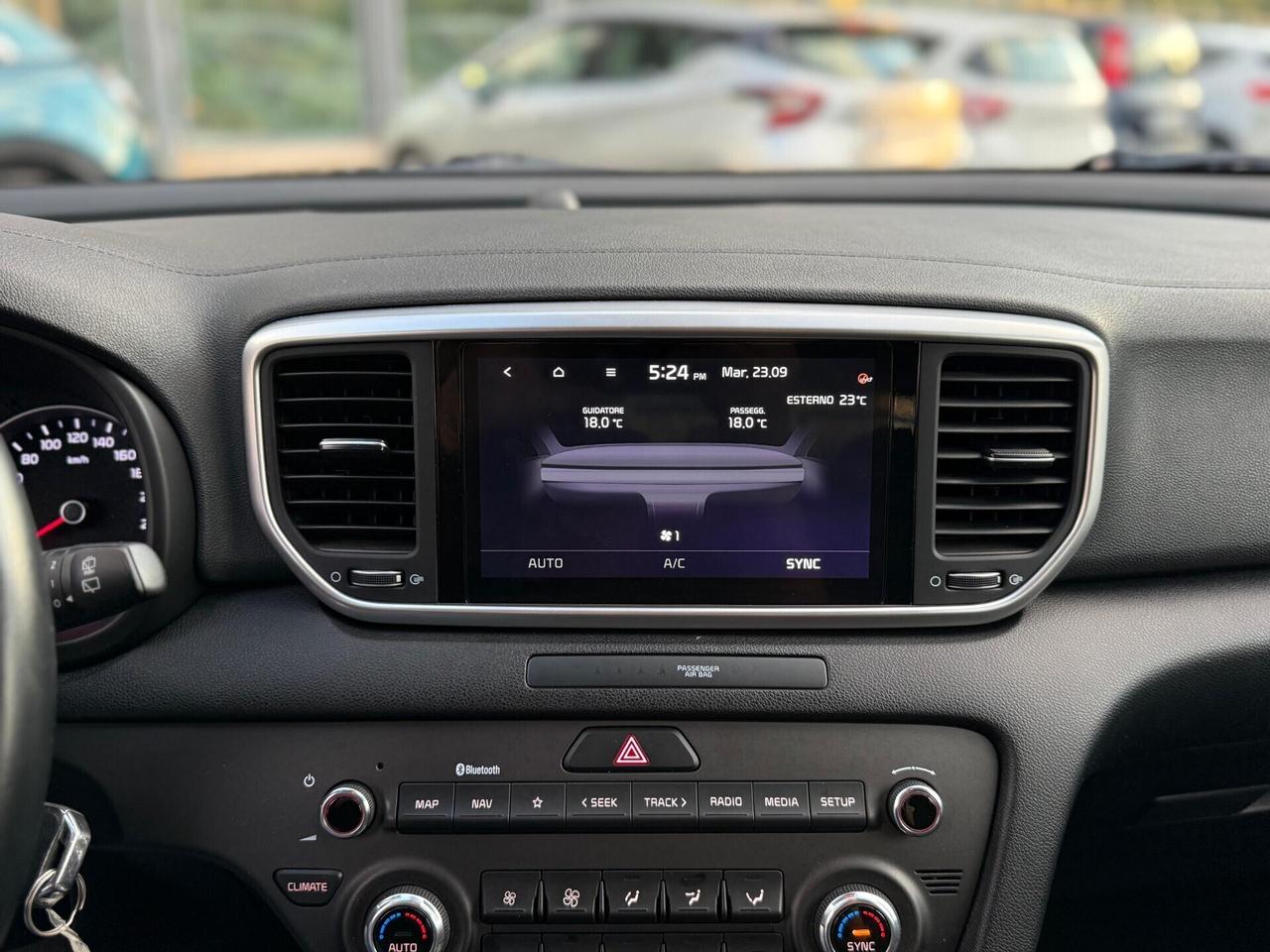 Kia Sportage 1.6 CRDI MHYB 136 CV Business Class D