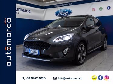 FORD Fiesta Active 1.0 ecoboost s&s 85cv my18 del 2018