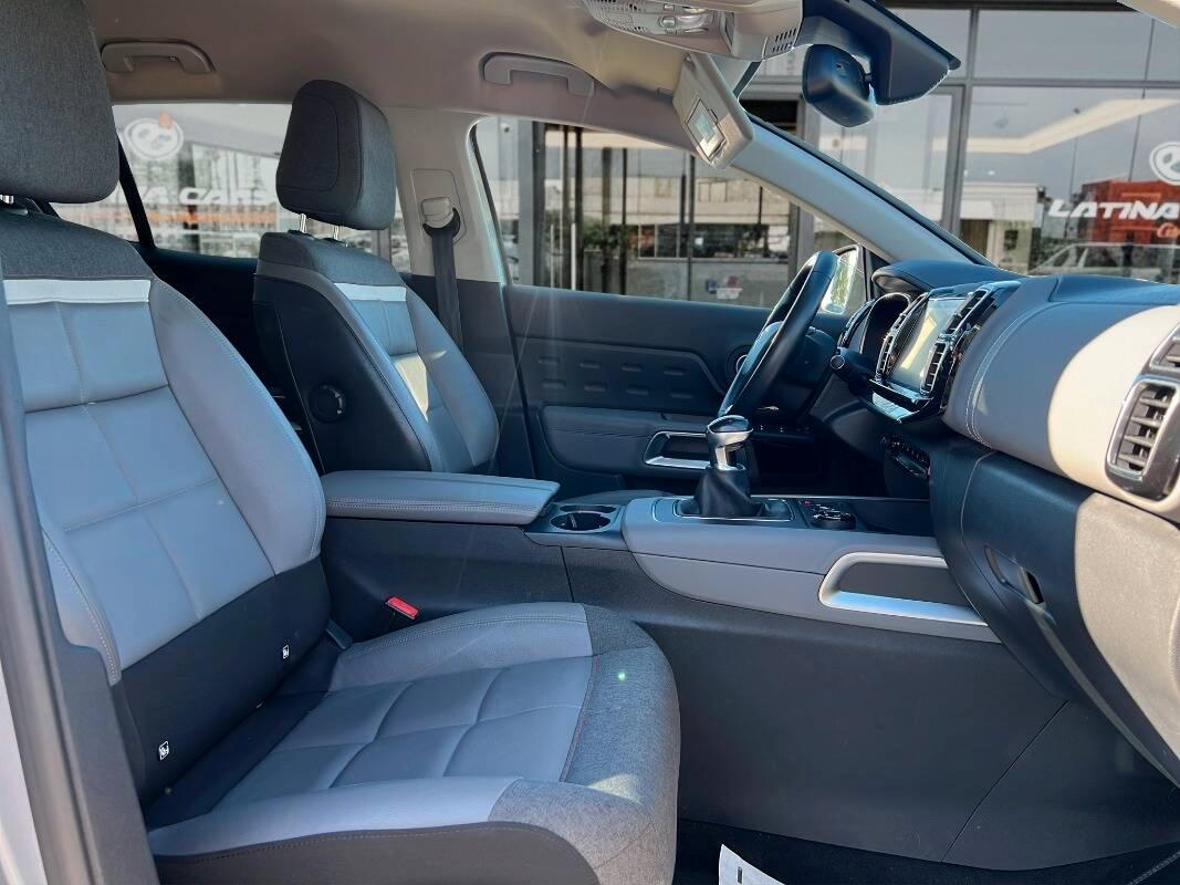 Citroen C5 Aircross 1.5 bluehdi Shine 130cv Con TELECAMERA & NAVIG.