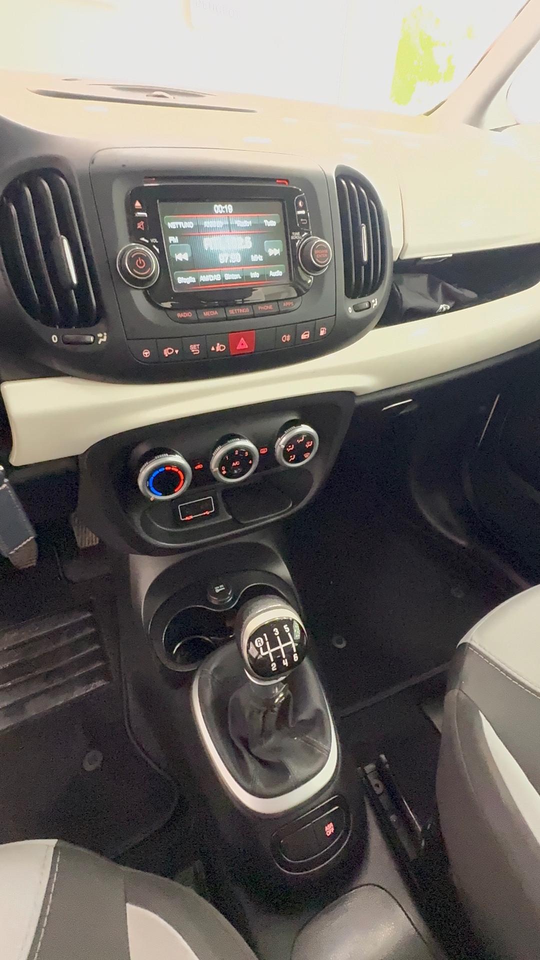 Fiat 500L 1.4 T-Jet 120 CV GPL Lounge