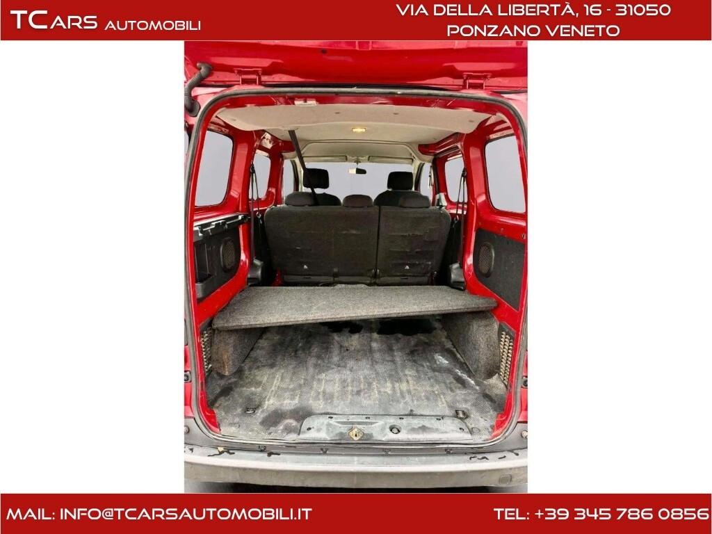 NISSAN NV200 1.5 DIESEL EURO 6B - 5 POSTI