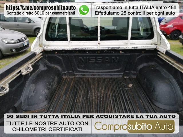 NISSAN Navara 2.5 dCi 190CV 4 porte Double Cab LE