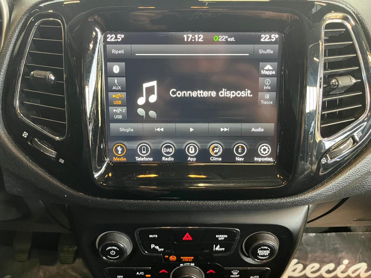 Jeep Compass 1.6 Multijet II 2WD Limited S OK NEOPATENTATI