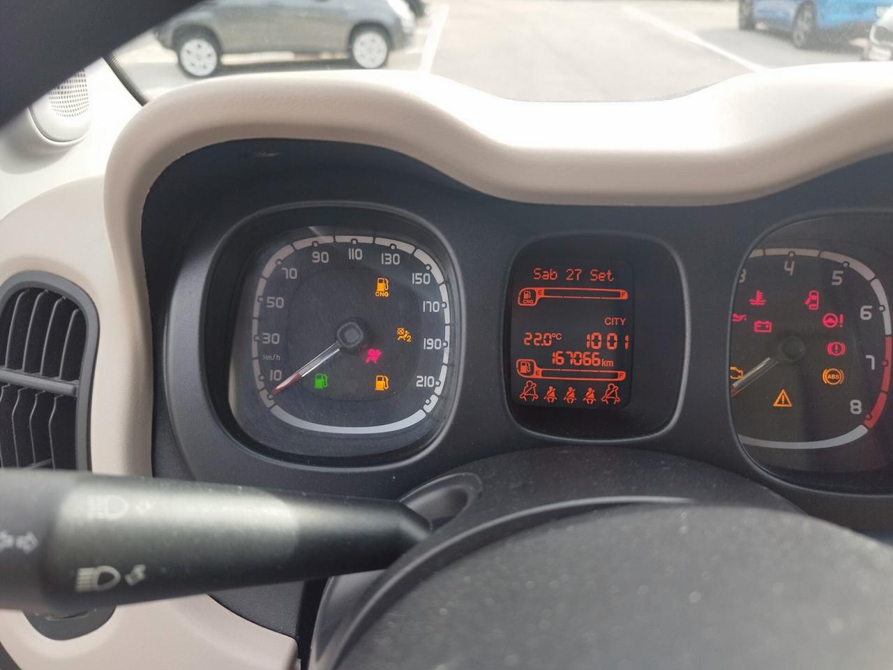 FIAT PANDA 900 TWIN AIR NATURAL POWER 85 CV LOUNGE
